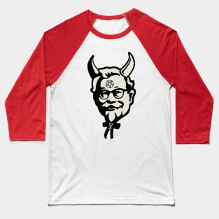 Colonel Satan Baseball T-Shirt